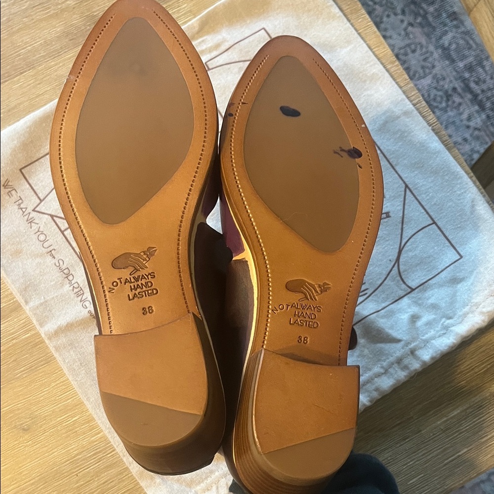 3cm Sevilla Smith two tone Mary Jane’s - Picture 4 of 4